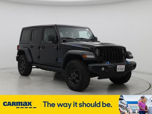 2023 Jeep Wrangler 4xe Willy's