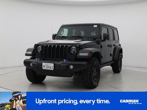 2023 Jeep Wrangler 4xe Willy's