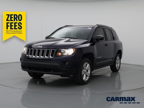 Blue 2014 Jeep Compass Sport