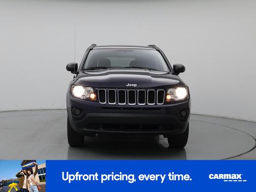 Blue 2014 Jeep Compass Sport