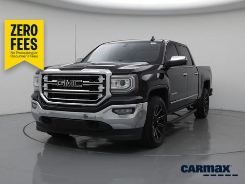 Black 2018 GMC Sierra 1500 SLT