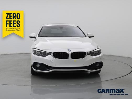 White 2019 BMW 430 I Gran Coupe