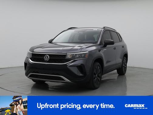 Gray 2022 Volkswagen Taos S