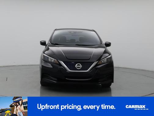 Black 2022 Nissan Leaf S