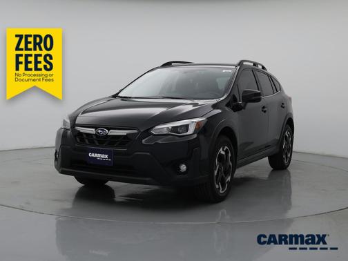 Black 2023 Subaru Crosstrek Limited