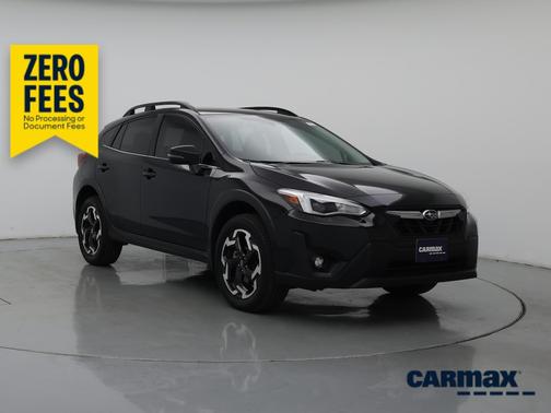Black 2023 Subaru Crosstrek Limited