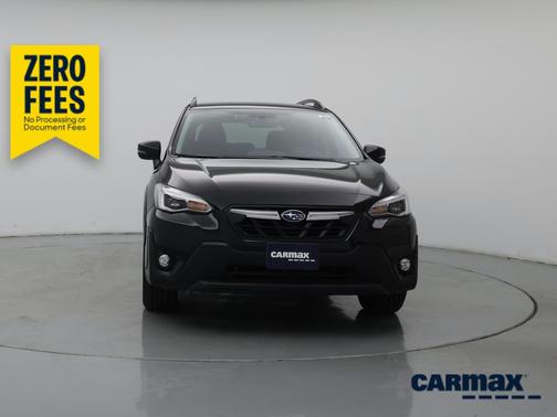 Black 2023 Subaru Crosstrek Limited