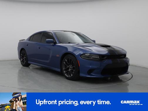 Blue 2021 Dodge Charger Scat Pack