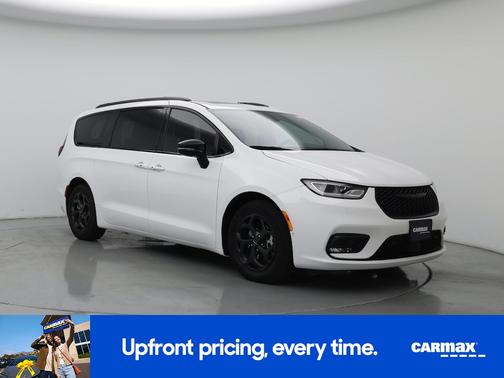 White 2024 Chrysler Pacifica Hybrid S Appearance Pkg