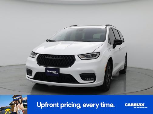 White 2024 Chrysler Pacifica Hybrid S Appearance Pkg