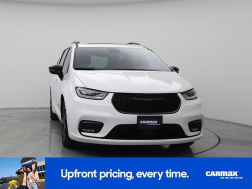 White 2024 Chrysler Pacifica Hybrid S Appearance Pkg