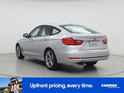 Silver 2015 BMW 328 XI Gran Turismo
