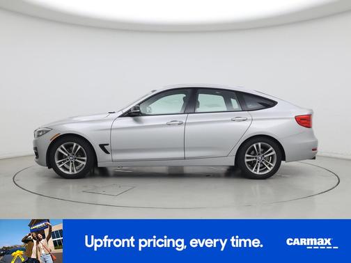 Silver 2015 BMW 328 XI Gran Turismo