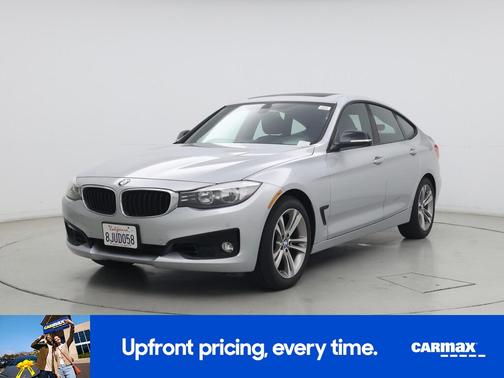 Silver 2015 BMW 328 XI Gran Turismo