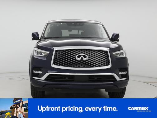 Blue 2024 INFINITI QX80 Luxe