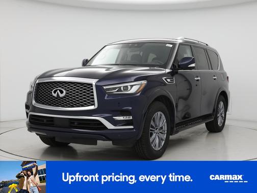 Blue 2024 INFINITI QX80 Luxe