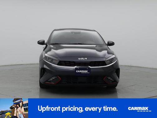 Gray 2023 Kia Forte GT-Line