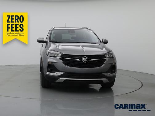 Silver 2023 Buick Encore GX Select