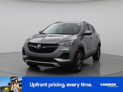 Silver 2023 Buick Encore GX Select