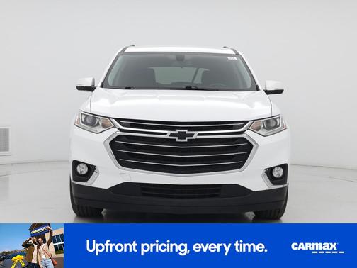 White 2020 Chevrolet Traverse LT Cloth