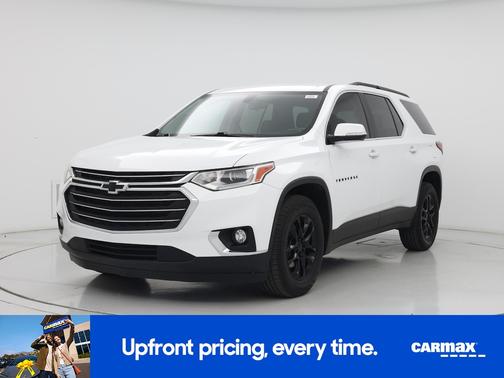 White 2020 Chevrolet Traverse LT Cloth