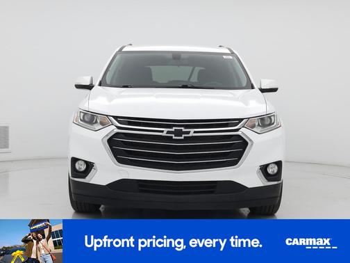 White 2020 Chevrolet Traverse LT Cloth