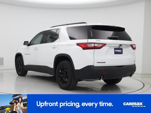 White 2020 Chevrolet Traverse LT Cloth