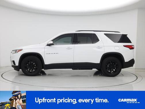White 2020 Chevrolet Traverse LT Cloth