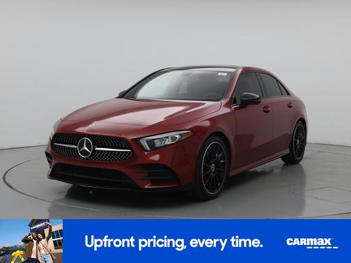 Red 2021 Mercedes-Benz A-Class