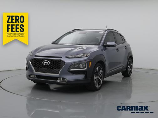 Gray 2018 Hyundai KONA Limited