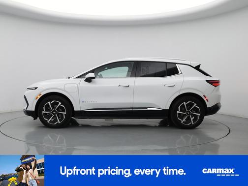 White 2025 Chevrolet Equinox EV LT