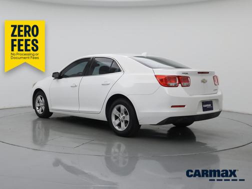 White 2014 Chevrolet Malibu LT