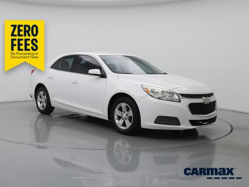 White 2014 Chevrolet Malibu LT