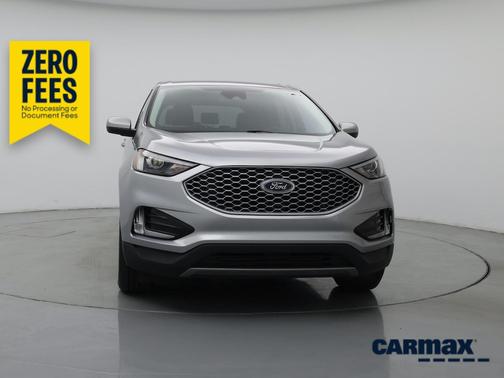 Gray 2023 Ford Edge SEL