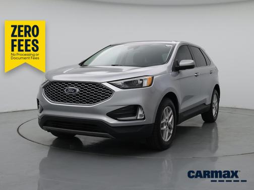 Gray 2023 Ford Edge SEL