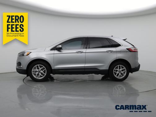 Gray 2023 Ford Edge SEL