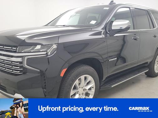 Black 2024 Chevrolet Tahoe Premier