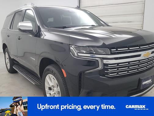 Black 2024 Chevrolet Tahoe Premier