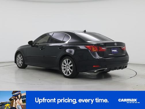 2014 Lexus GS 350 Base (A6)