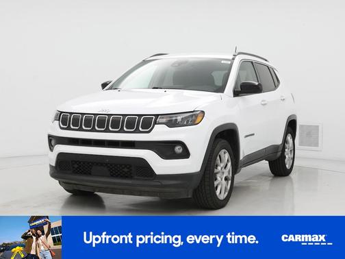 2022 Jeep Compass Latitude Lux