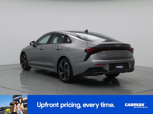 Gray 2025 Kia K5 GT-Line
