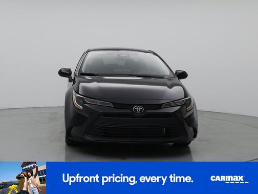 Black 2025 Toyota Corolla LE