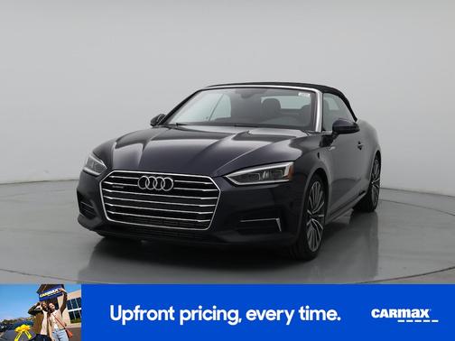 Gray 2018 Audi A5 Premium Plus