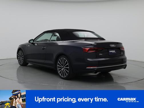 Gray 2018 Audi A5 Premium Plus