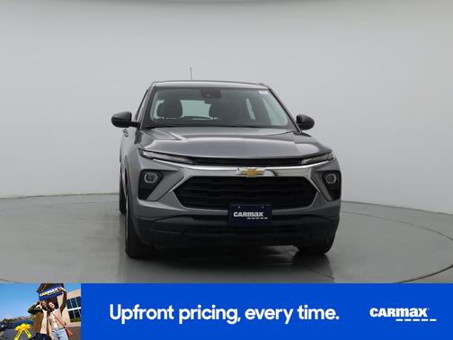 Gray 2024 Chevrolet Trailblazer LS