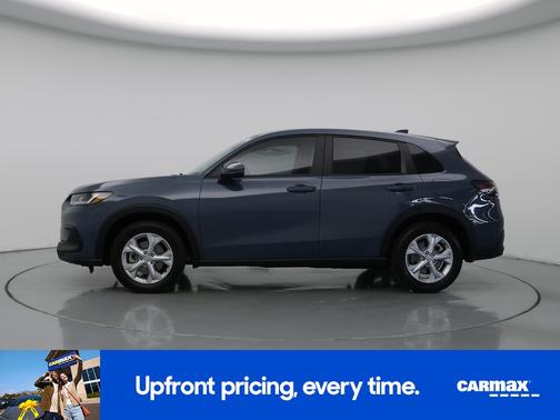 Green 2024 Honda HR-V LX