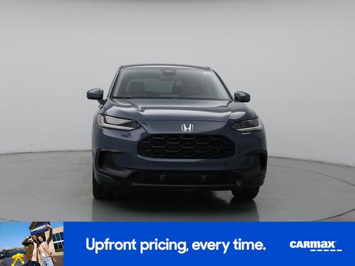 Green 2024 Honda HR-V LX
