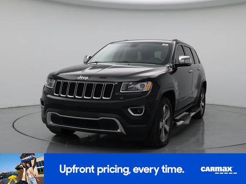 Black 2015 Jeep Grand Cherokee Limited