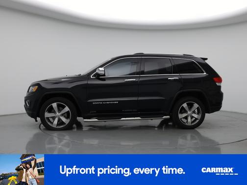 Black 2015 Jeep Grand Cherokee Limited