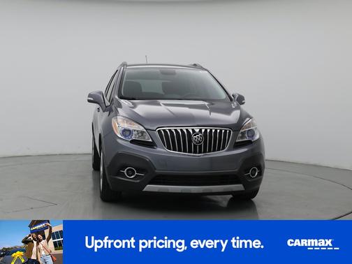 Gray 2015 Buick Encore Leather